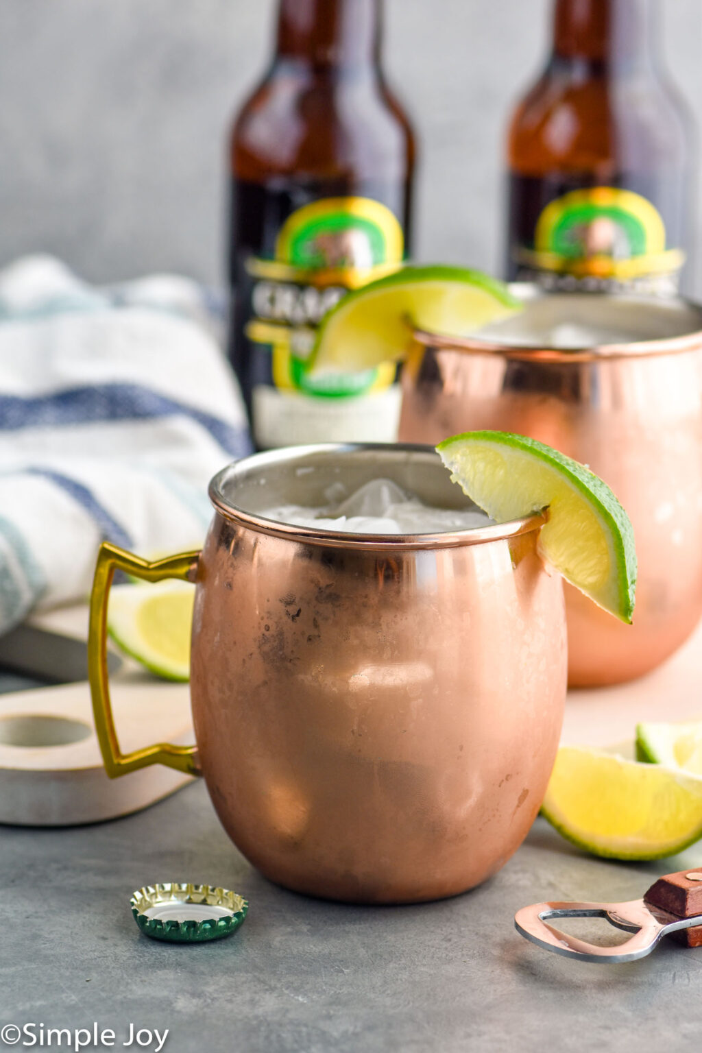 The Original Moscow Mule Recipe Shake Drink Repeat