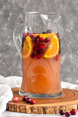 Cranberry Orange Margarita Sangria Shake Drink Repeat