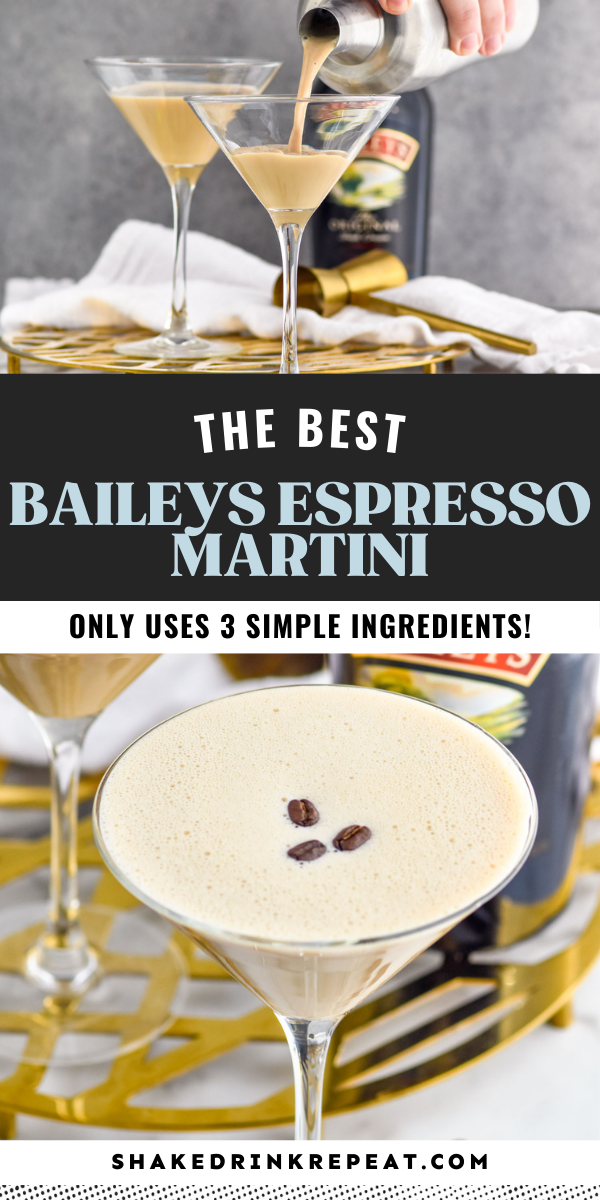 Baileys Espresso Martini Shake Drink Repeat