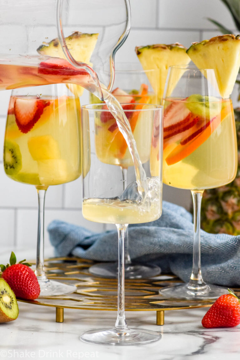 Tropical Margarita Sangria Shake Drink Repeat