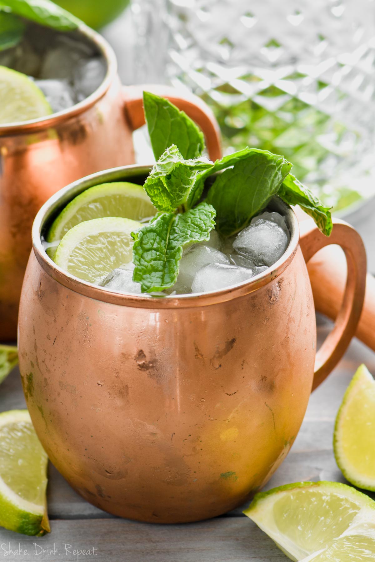 Moscow Mule Recipe Gin CookCrews