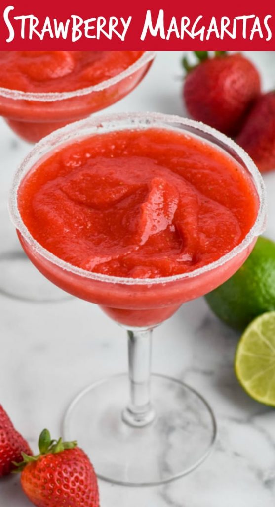 Strawberry Margarita - Shake Drink Repeat