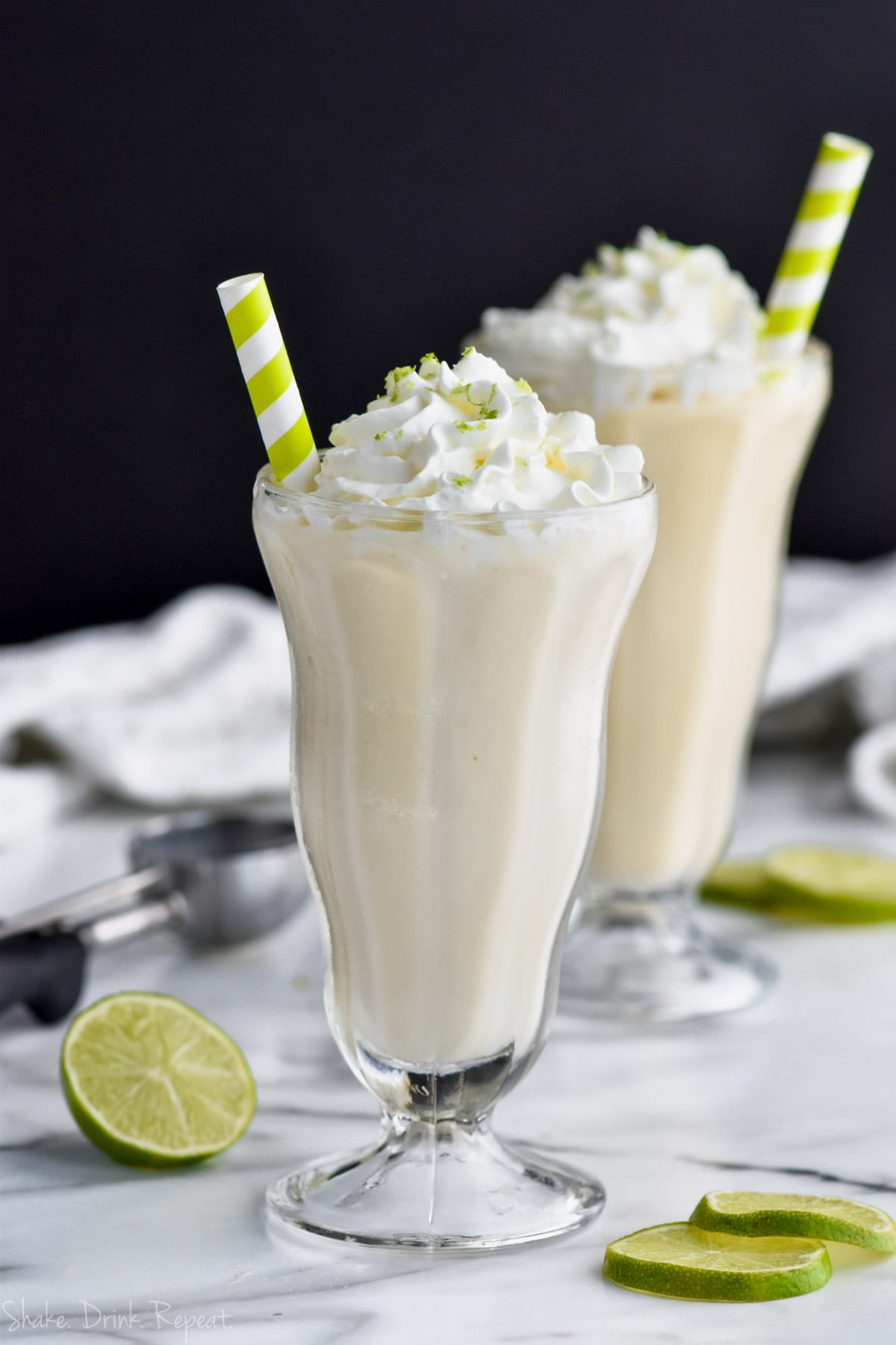 Margarita Milkshakes - Shake Drink Repeat