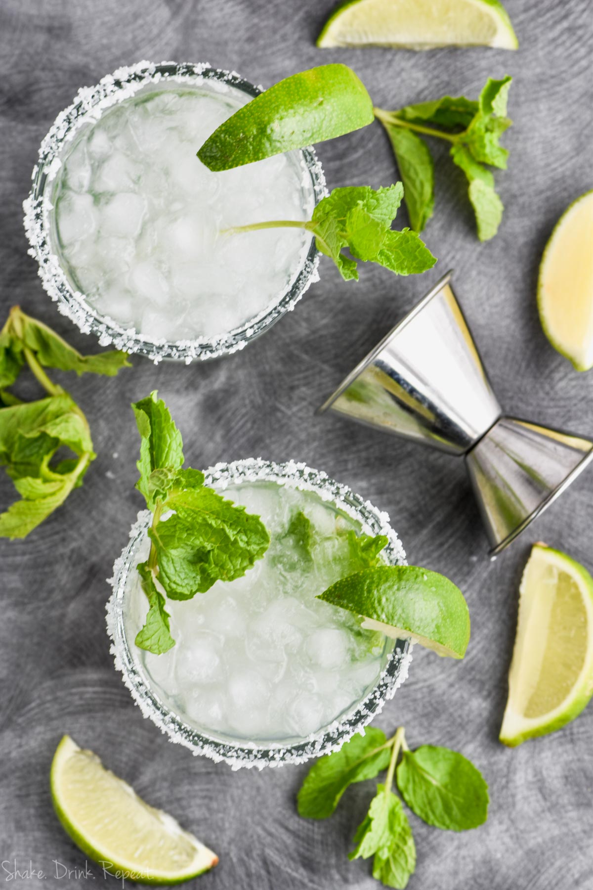 Mojito Margarita Shake Drink Repeat 7375