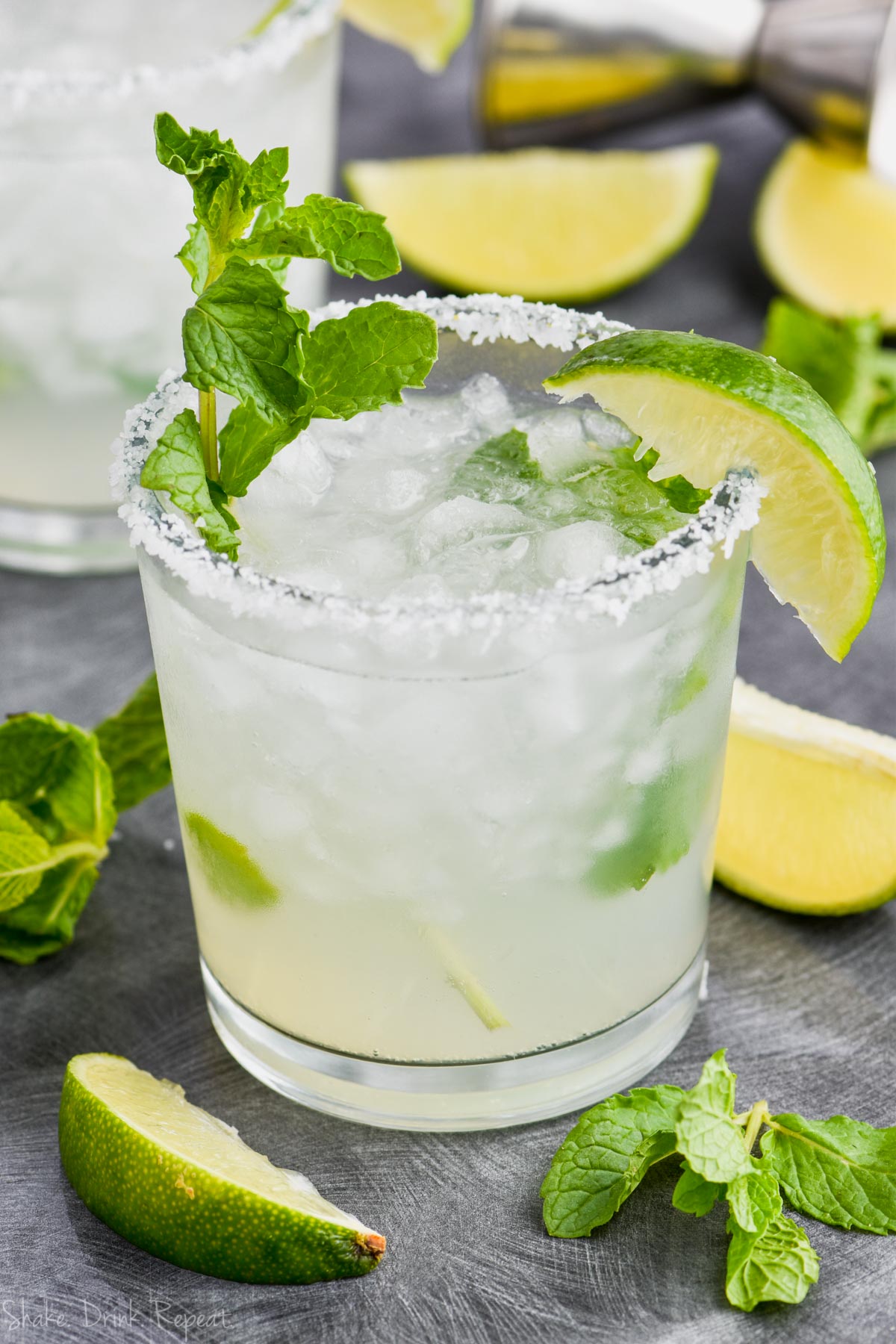 Mojito Margarita - Shake Drink Repeat