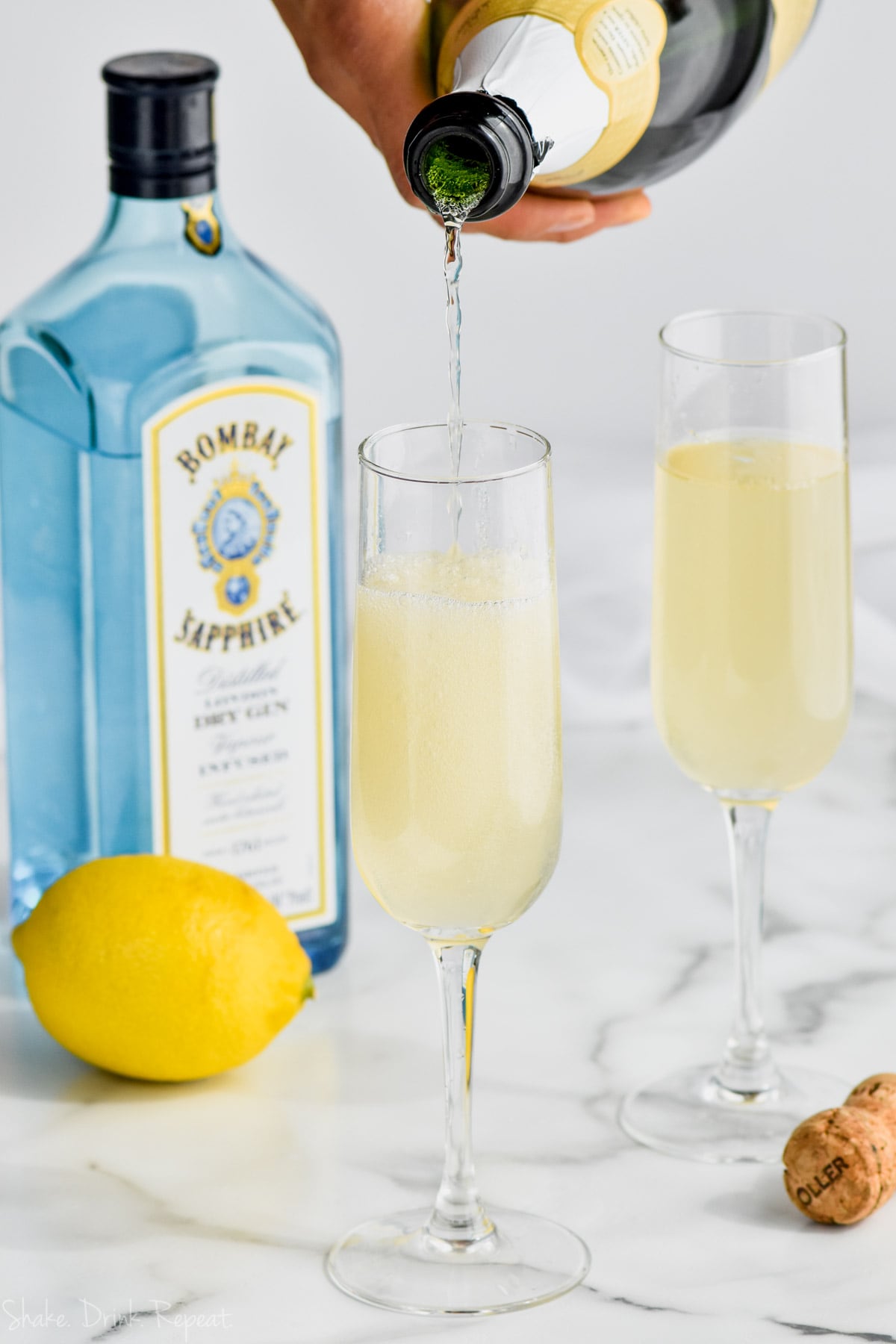 French 75 cocktail recipe image Shake Drink Repeat