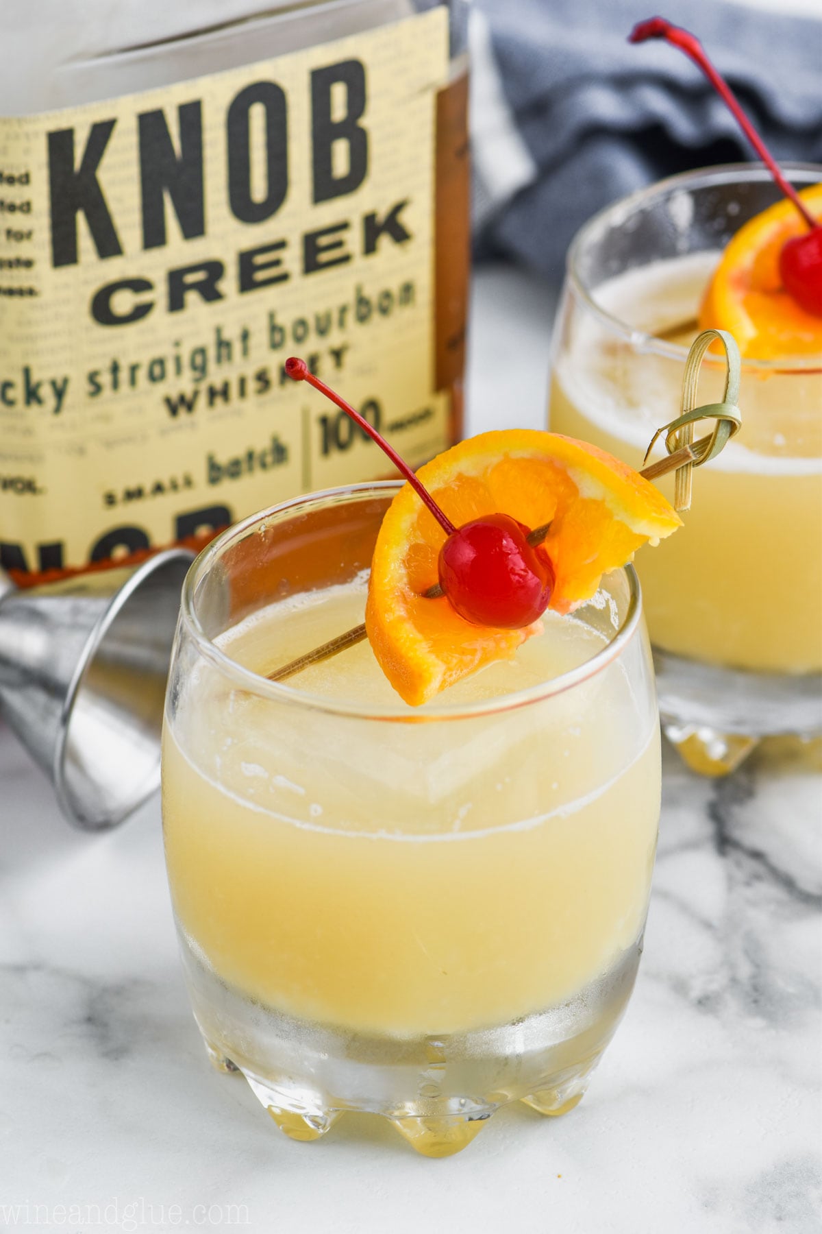 whiskey sour recipe makers mark
