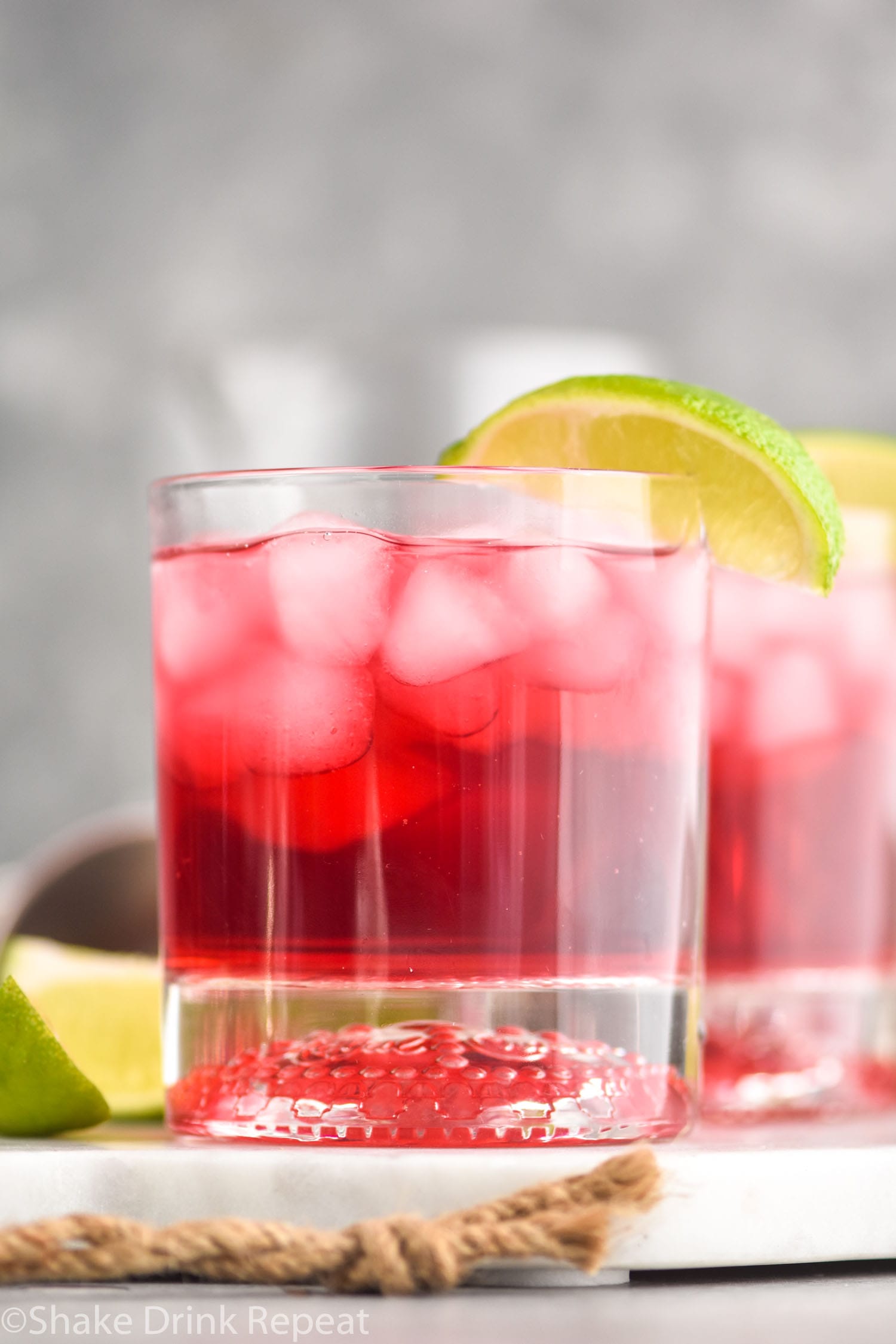 Vodka Cranberry - Shake Drink Repeat