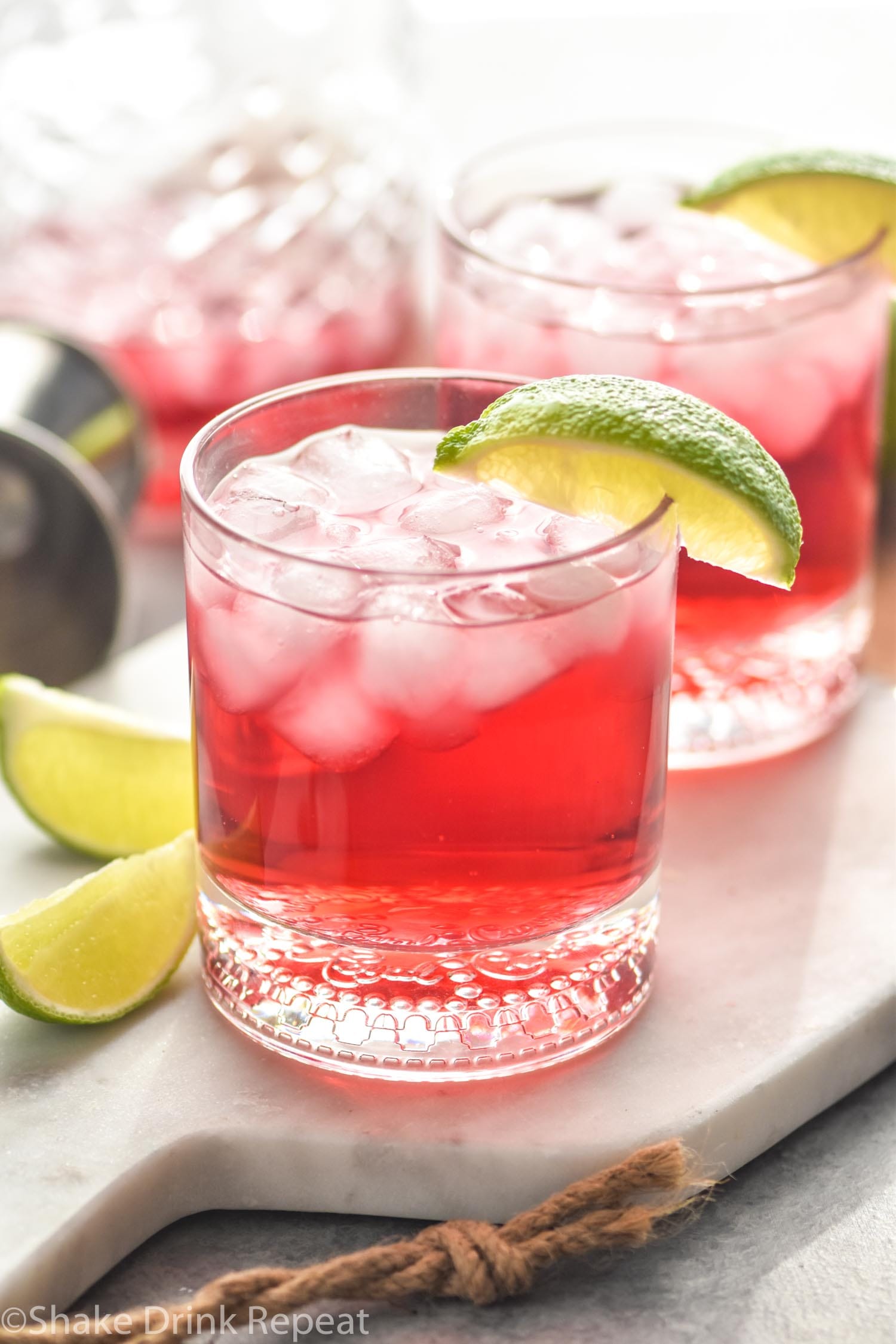 Vodka Cranberry - Shake Drink Repeat