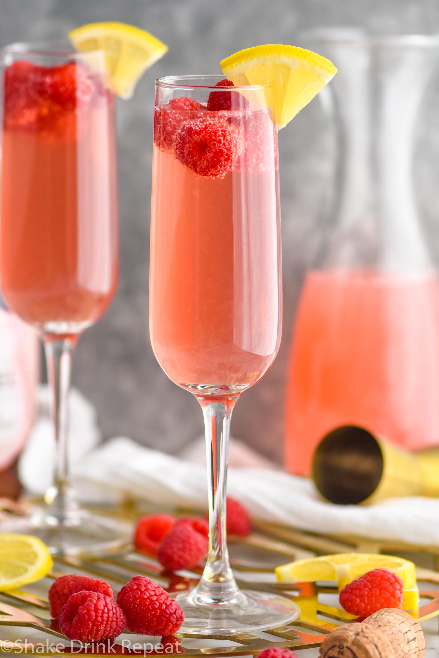 Pink Mimosa - Shake Drink Repeat