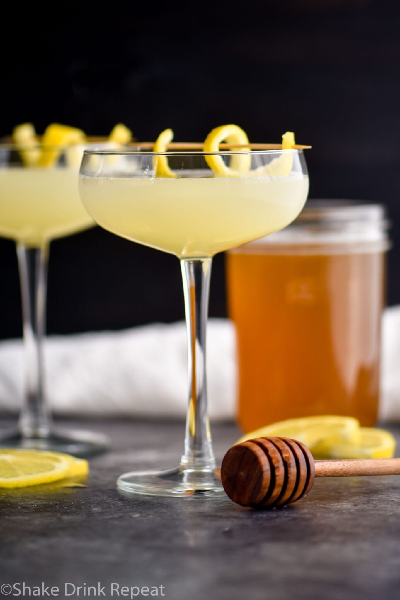 bees knees cocktail