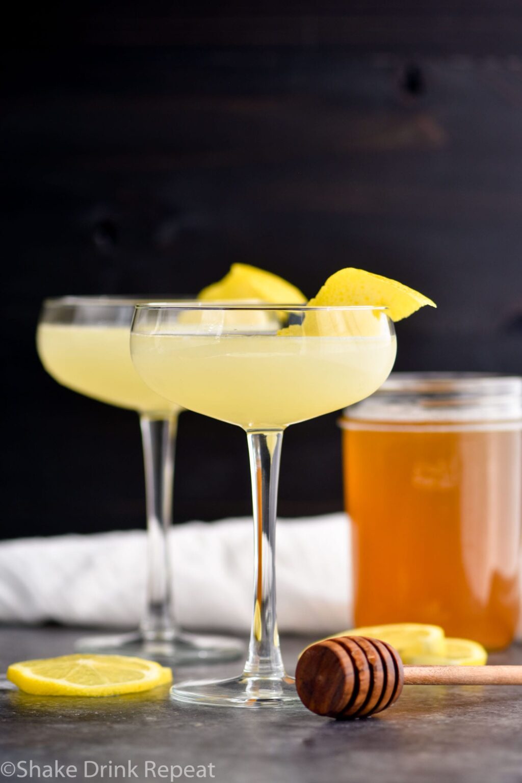 bees knees cocktail