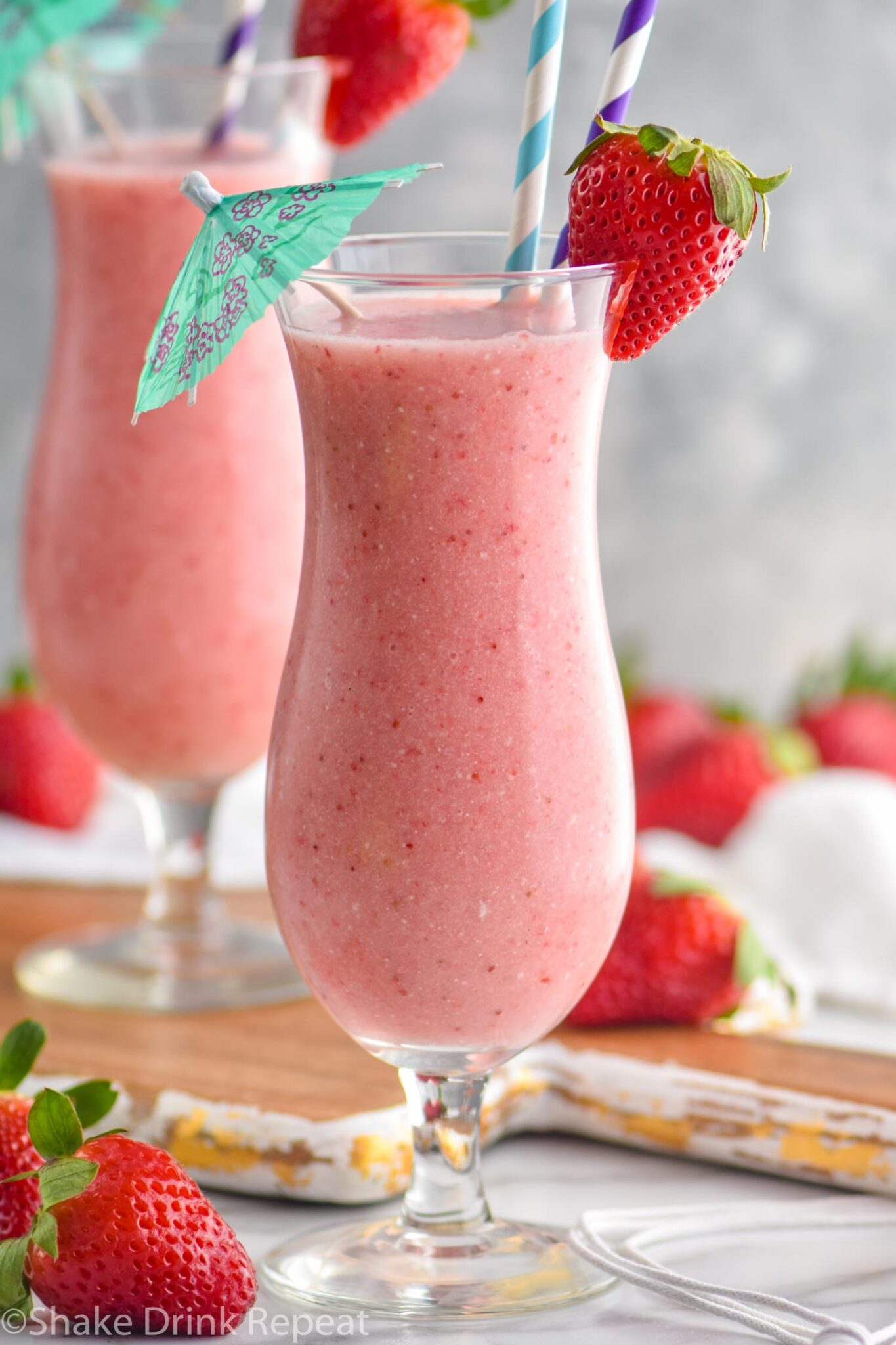 Strawberry Colada - Shake Drink Repeat