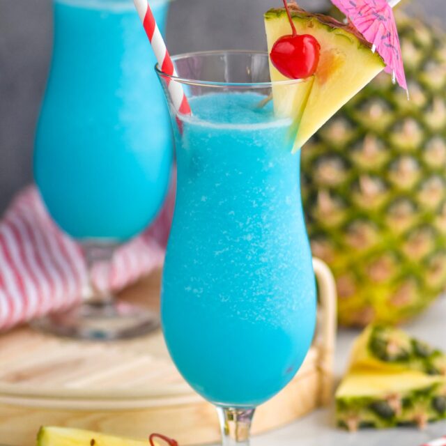 Blue Hawaiian - Shake Drink Repeat