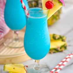 Frozen Blue Hawaiian - Shake Drink Repeat