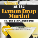 Lemon Drop Martini - Shake Drink Repeat