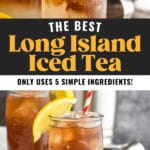 Long Island Iced Tea - Shake Drink Repeat