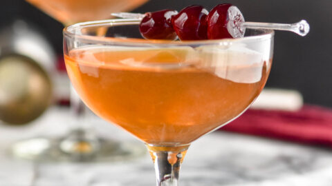 Manhattan Drink Recipe - Simple Joy