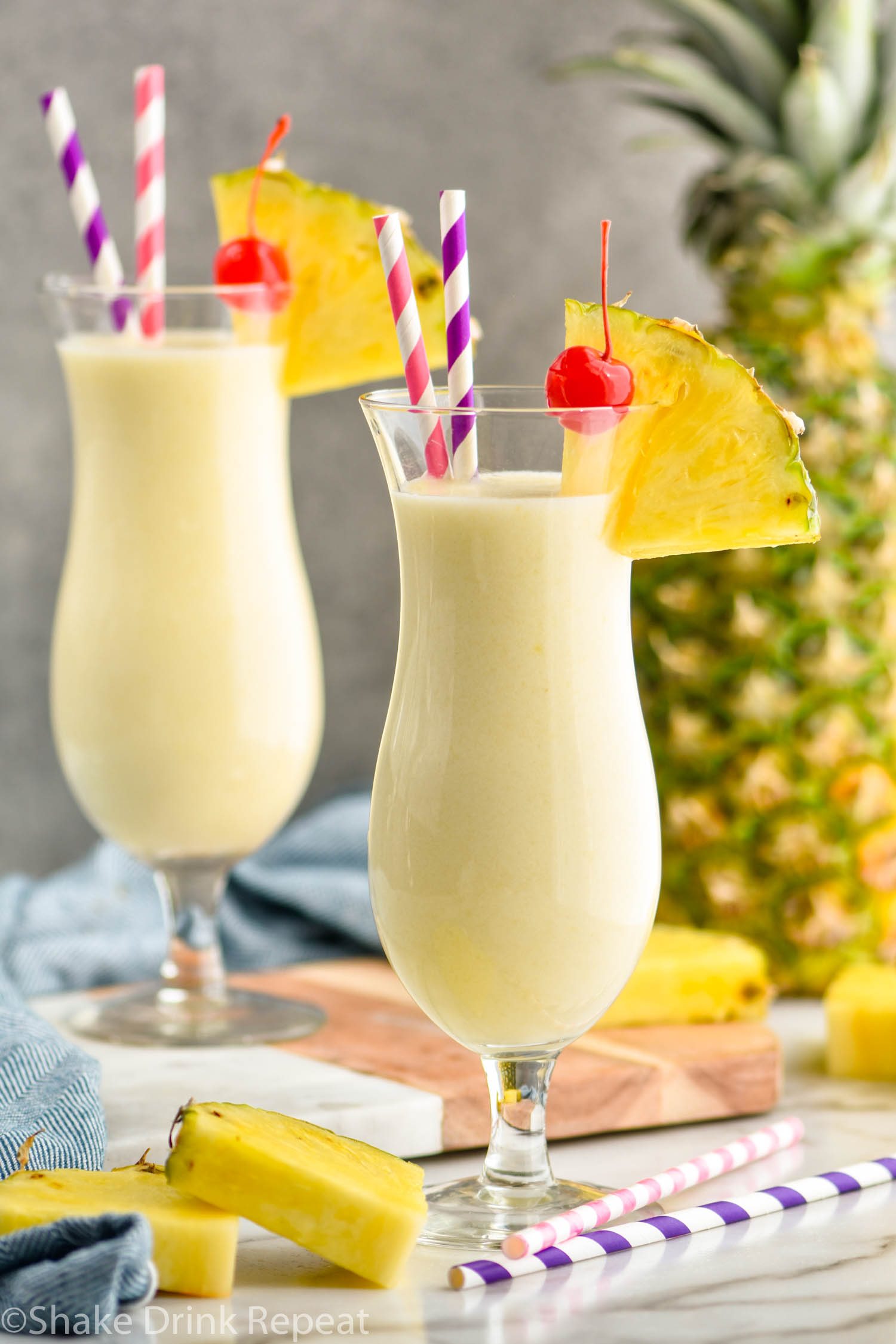 Pina Colada - Shake Drink Repeat