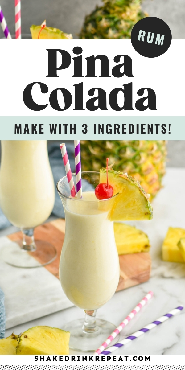 Pina Colada - Shake Drink Repeat