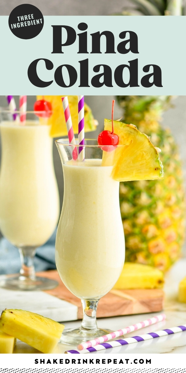 Pina Colada - Shake Drink Repeat