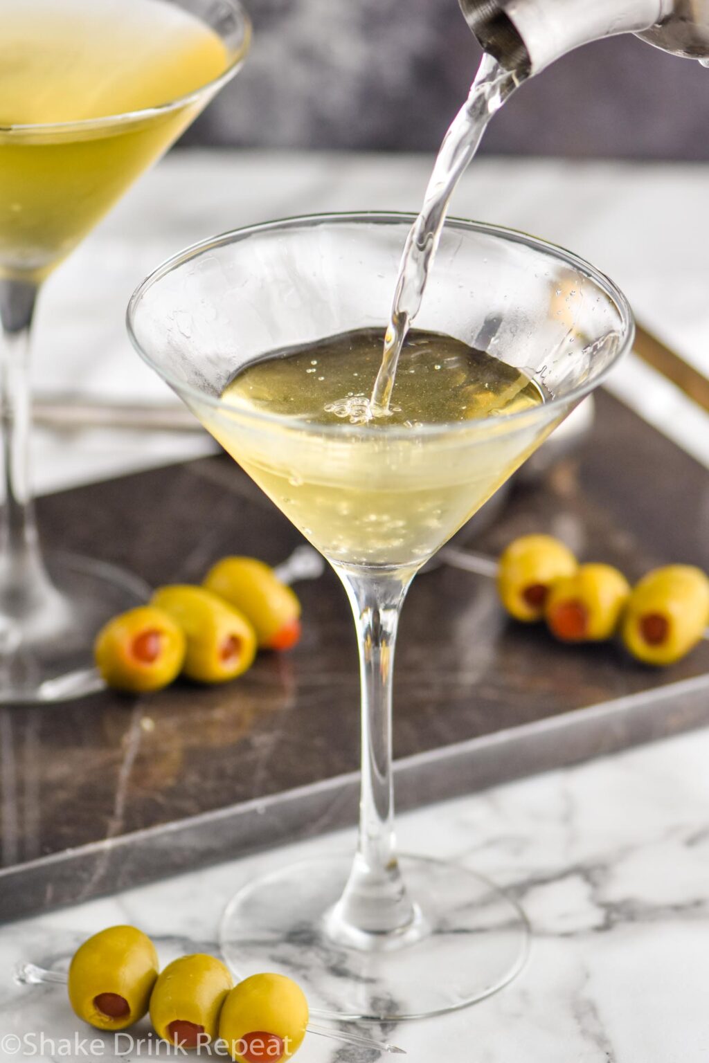 Dirty Martini Recipe - Shake Drink Repeat