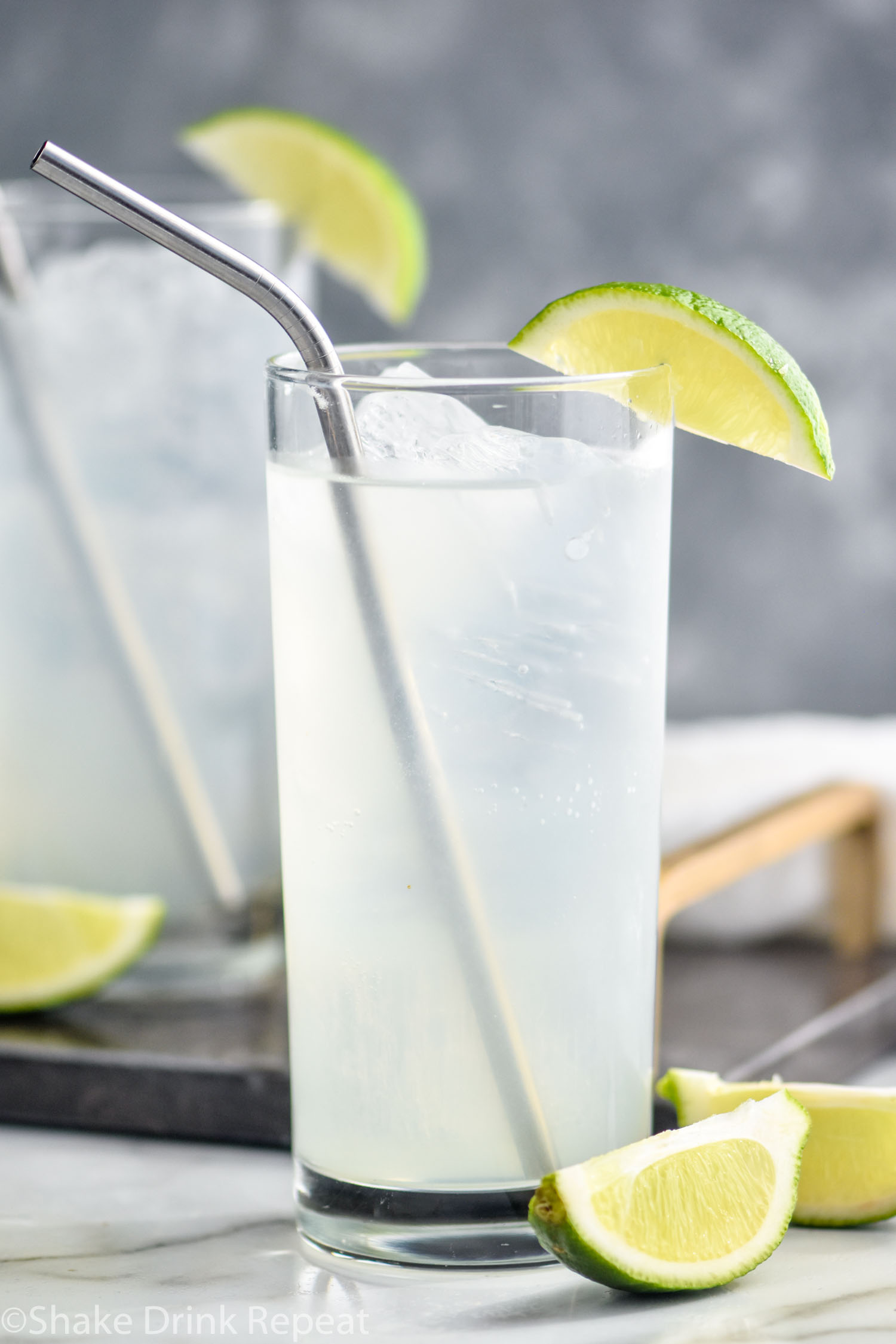 Gin Rickey Recipe - Shake Drink Repeat