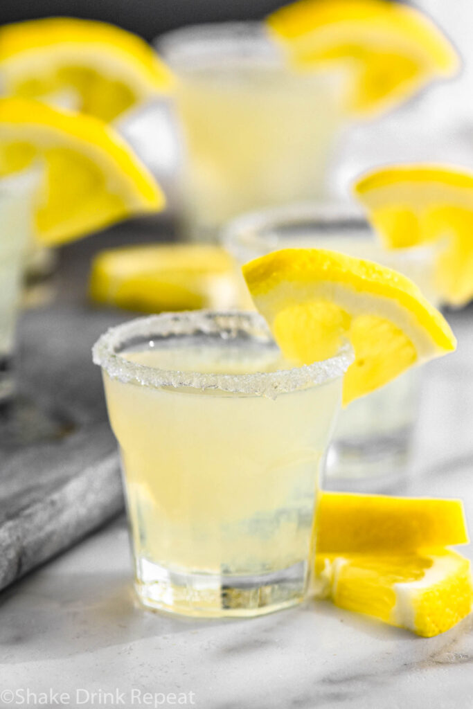 The Best Lemon Drop Shot Recipe - College Housewife
