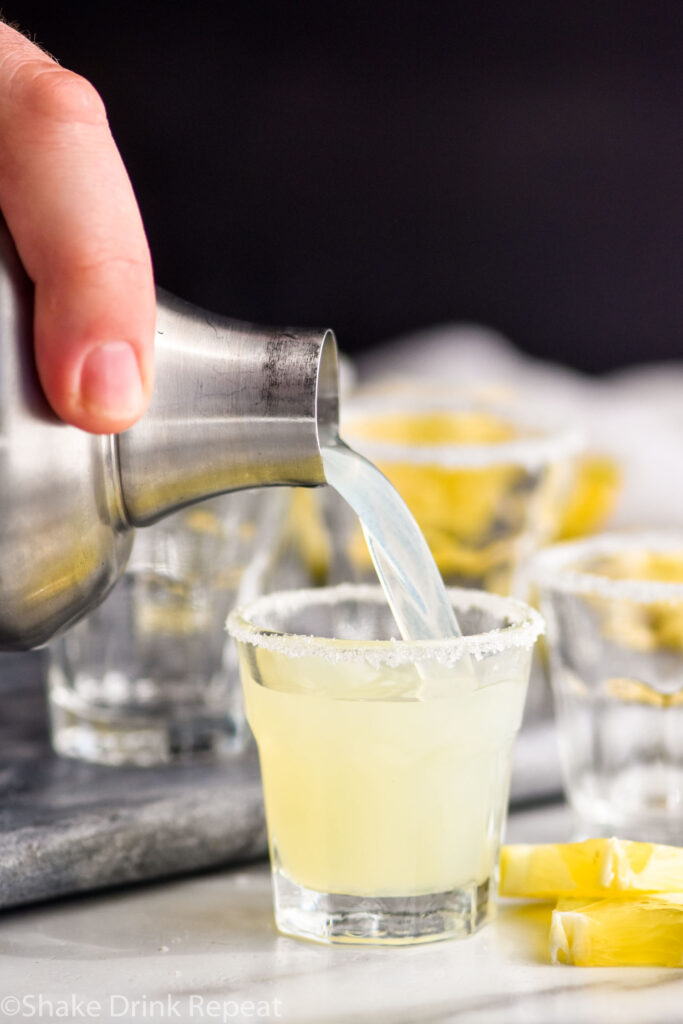 Lemon Drop Shots, Recipe