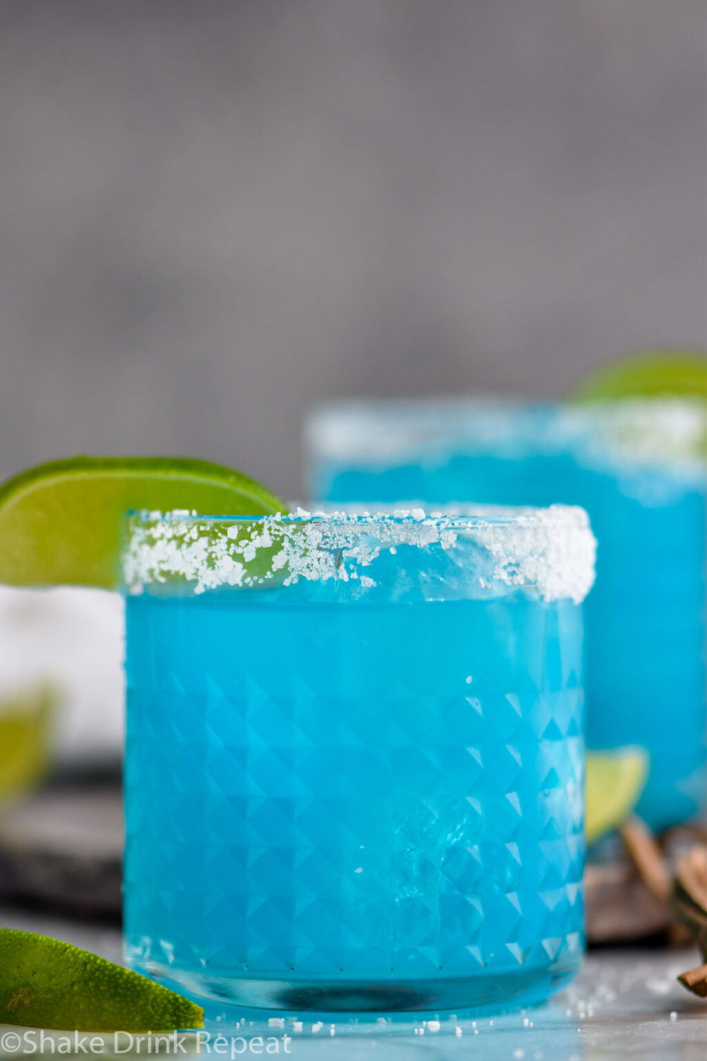 Blue Margarita - Shake Drink Repeat