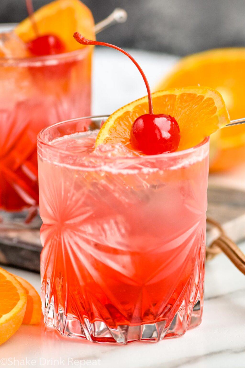 Alcohol Drinks With Cherry Vodka