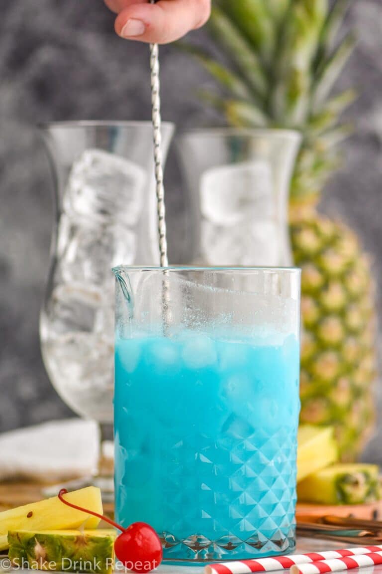 Blue Hawaiian - Shake Drink Repeat