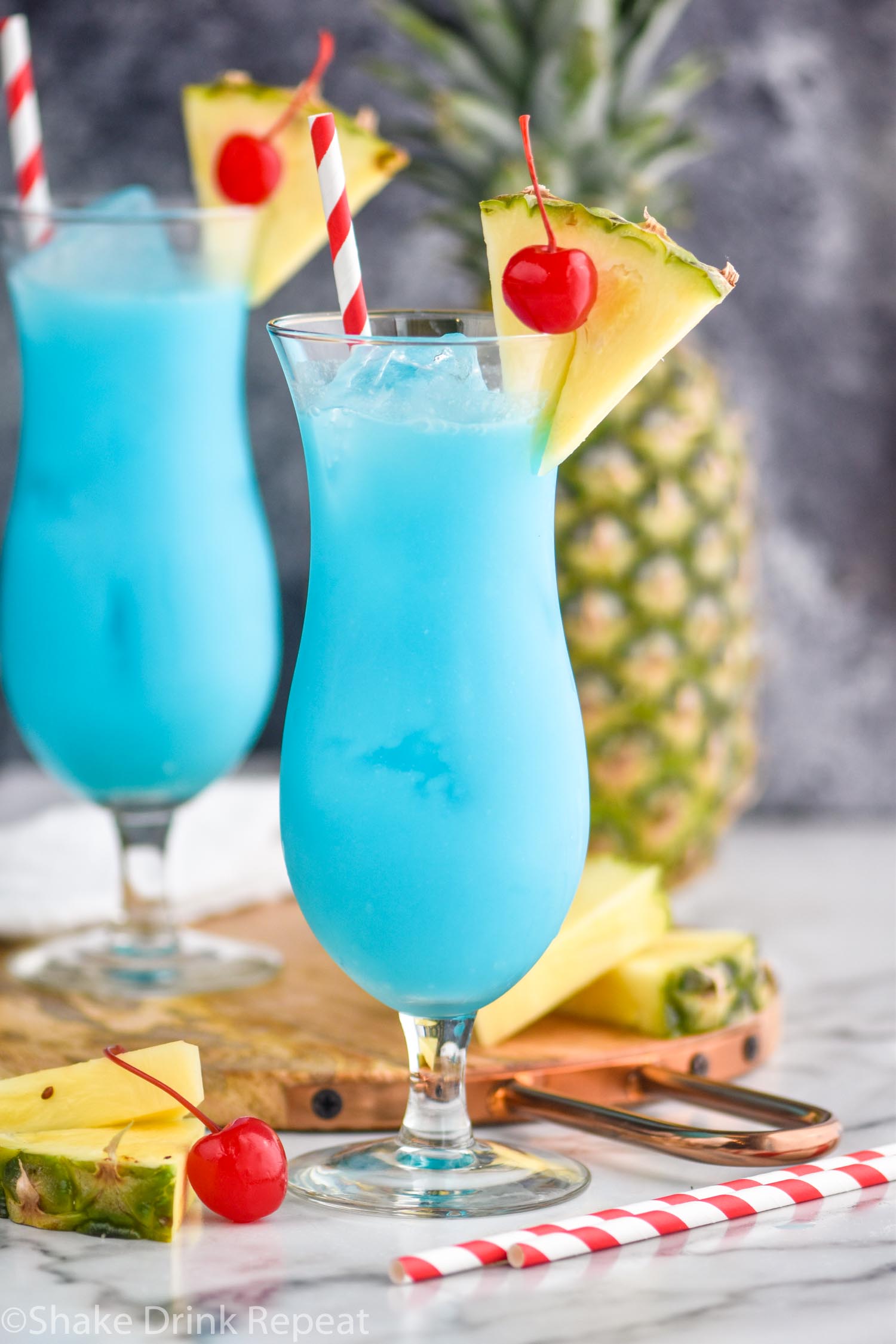 Blue Hawaiian - Drink