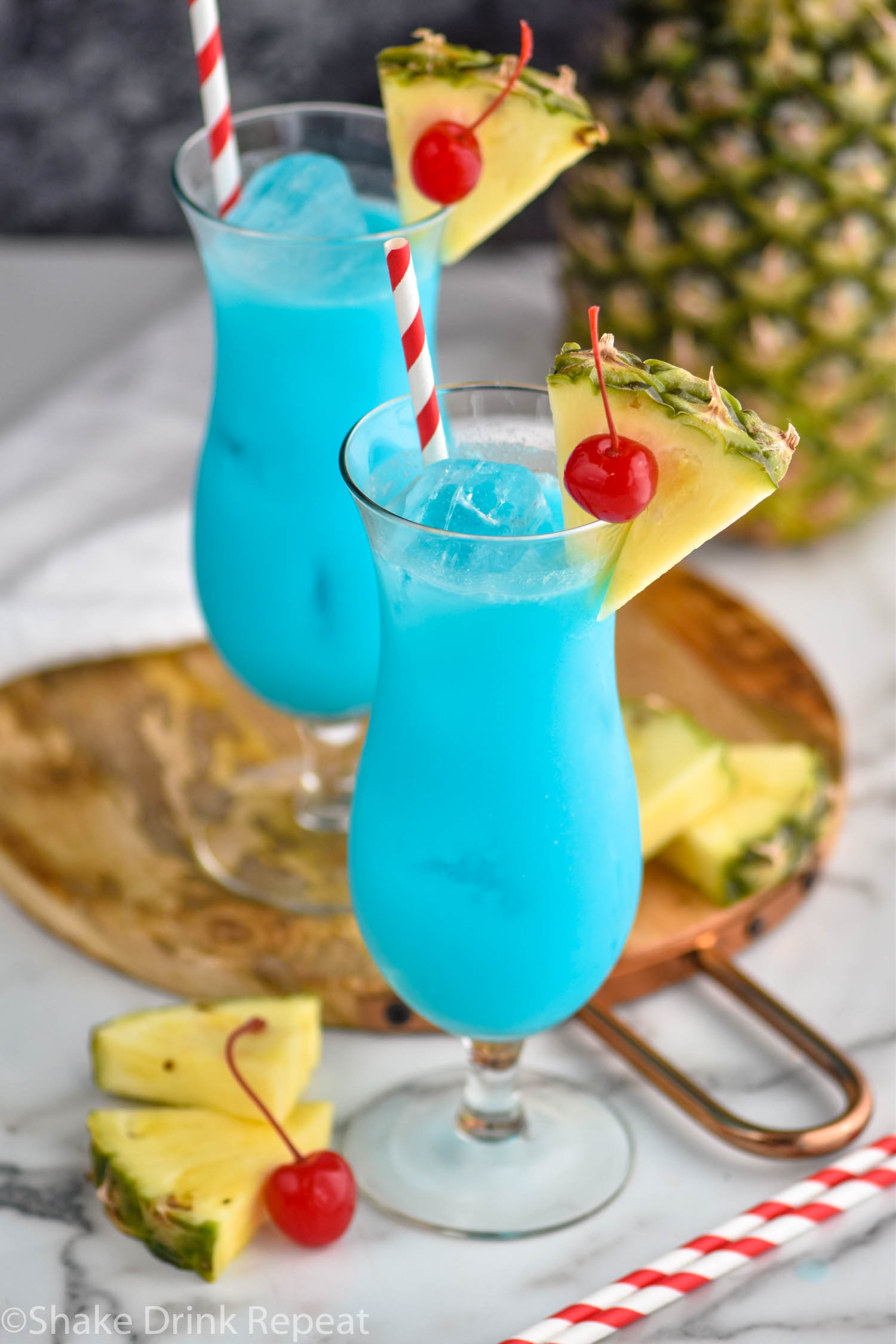 Blue Hawaiian - Shake Drink Repeat