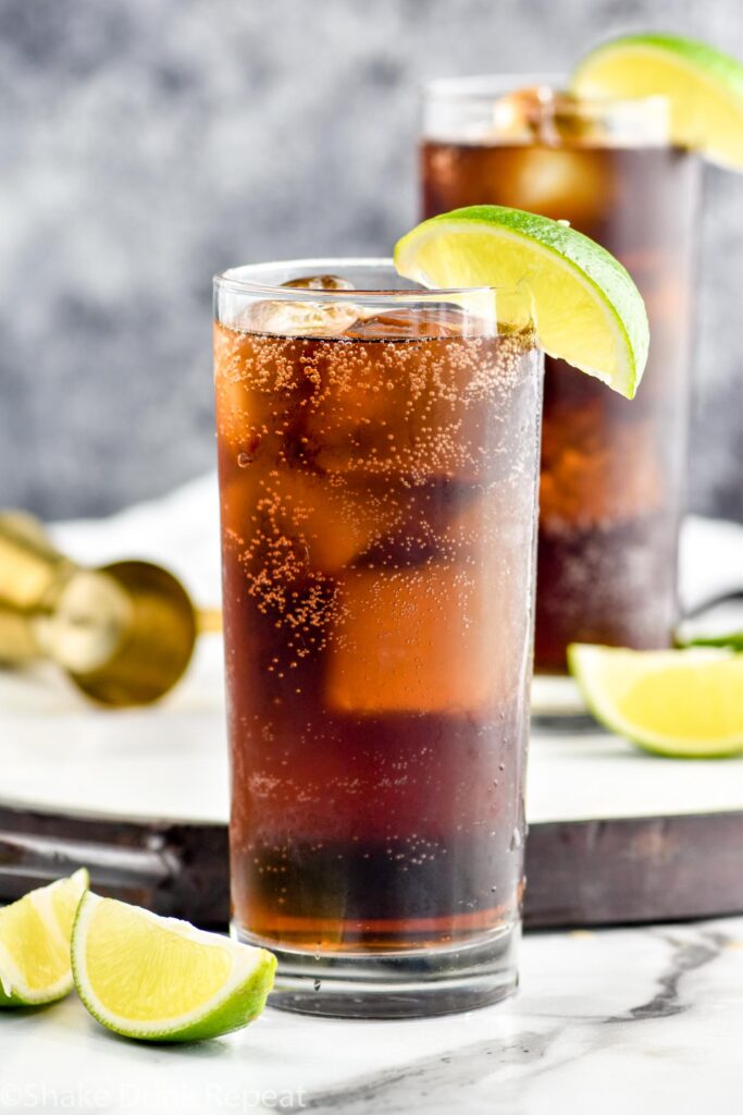 Summertime Rum and Coke with a Twist - Craft Create Cook