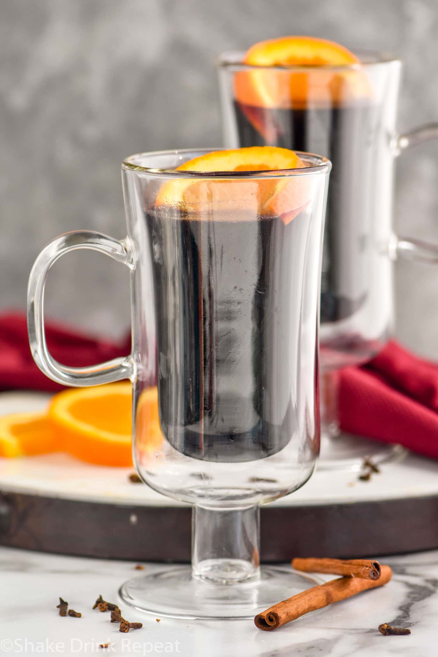 Slow Cooker Mulled Wine - Simple Joy