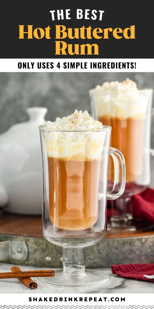 Hot Buttered Rum Recipe - Shake Drink Repeat