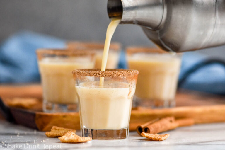 Cinnamon Toast Crunch Shot Shake Drink Repeat