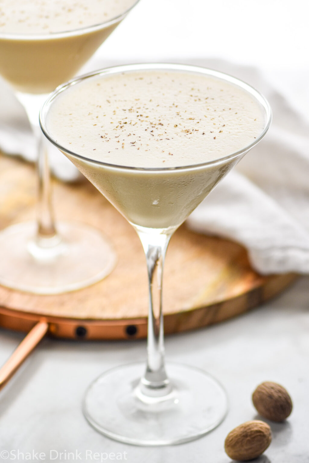 Brandy Alexander Ice Cream - Shake Drink Repeat