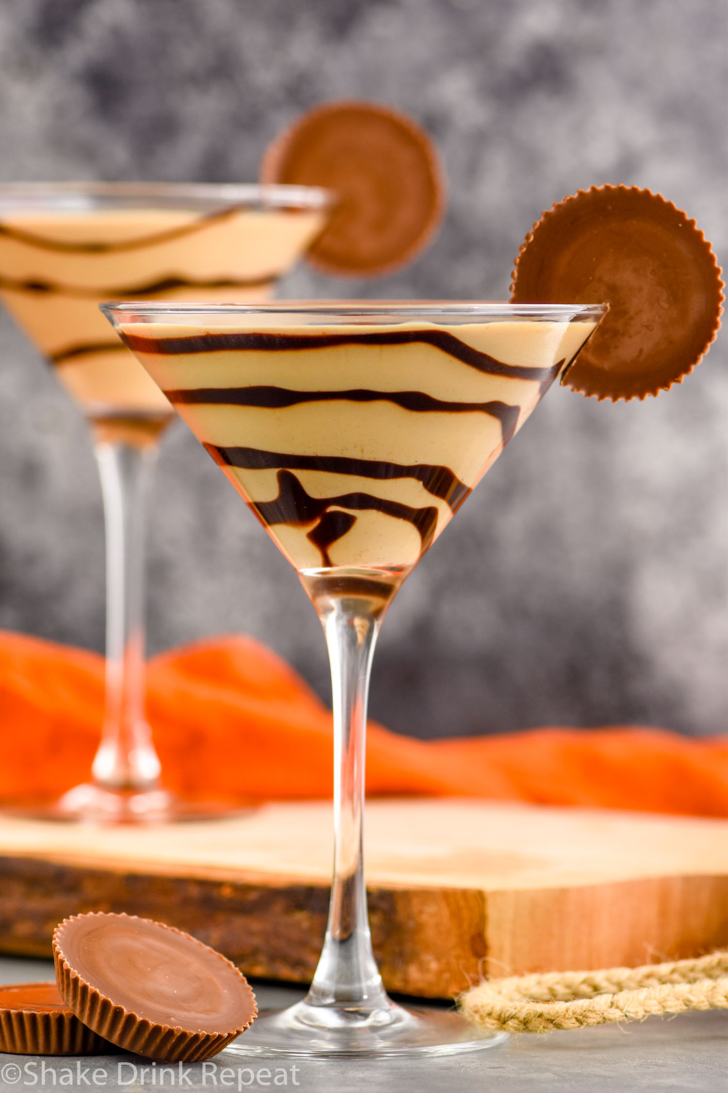 Peanut Butter Cup Martini - Shake Drink Repeat