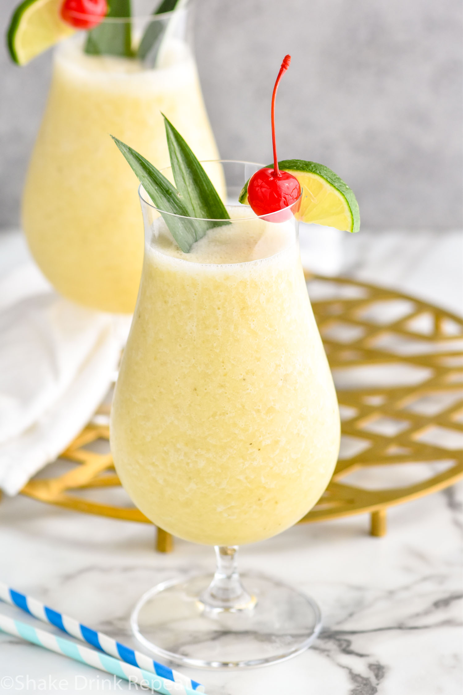 Banana Daiquiri - Shake Drink Repeat