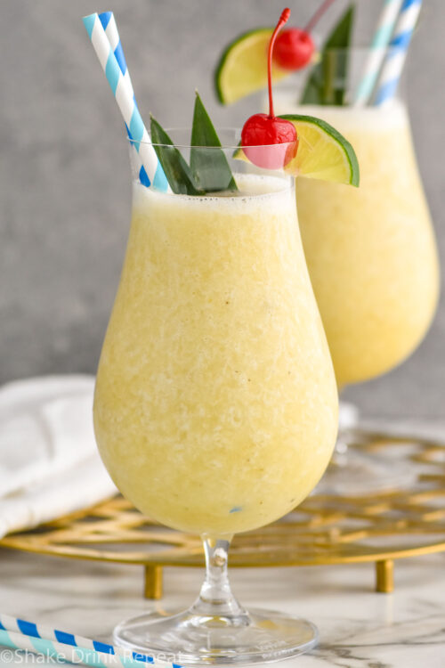 Banana Daiquiri - Shake Drink Repeat