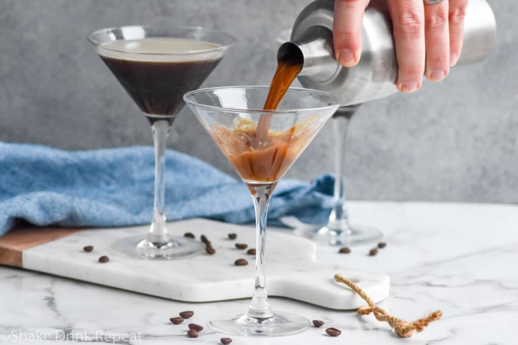 Espresso Martini - Shake Drink Repeat