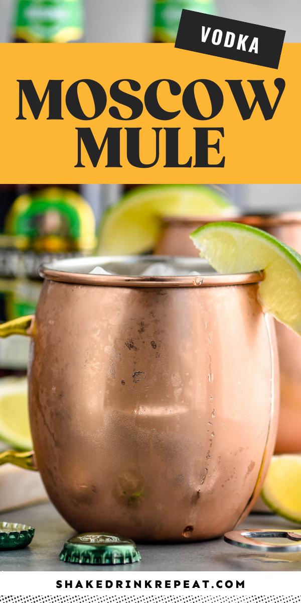 The Original Moscow Mule Recipe Shake Drink Repeat