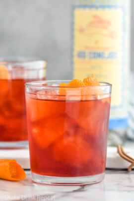 Mezcal Negroni - Shake Drink Repeat