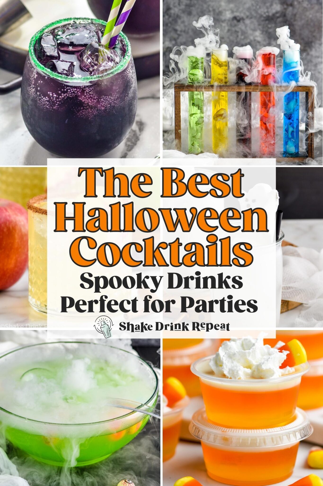 Halloween Cocktails - Shake Drink Repeat