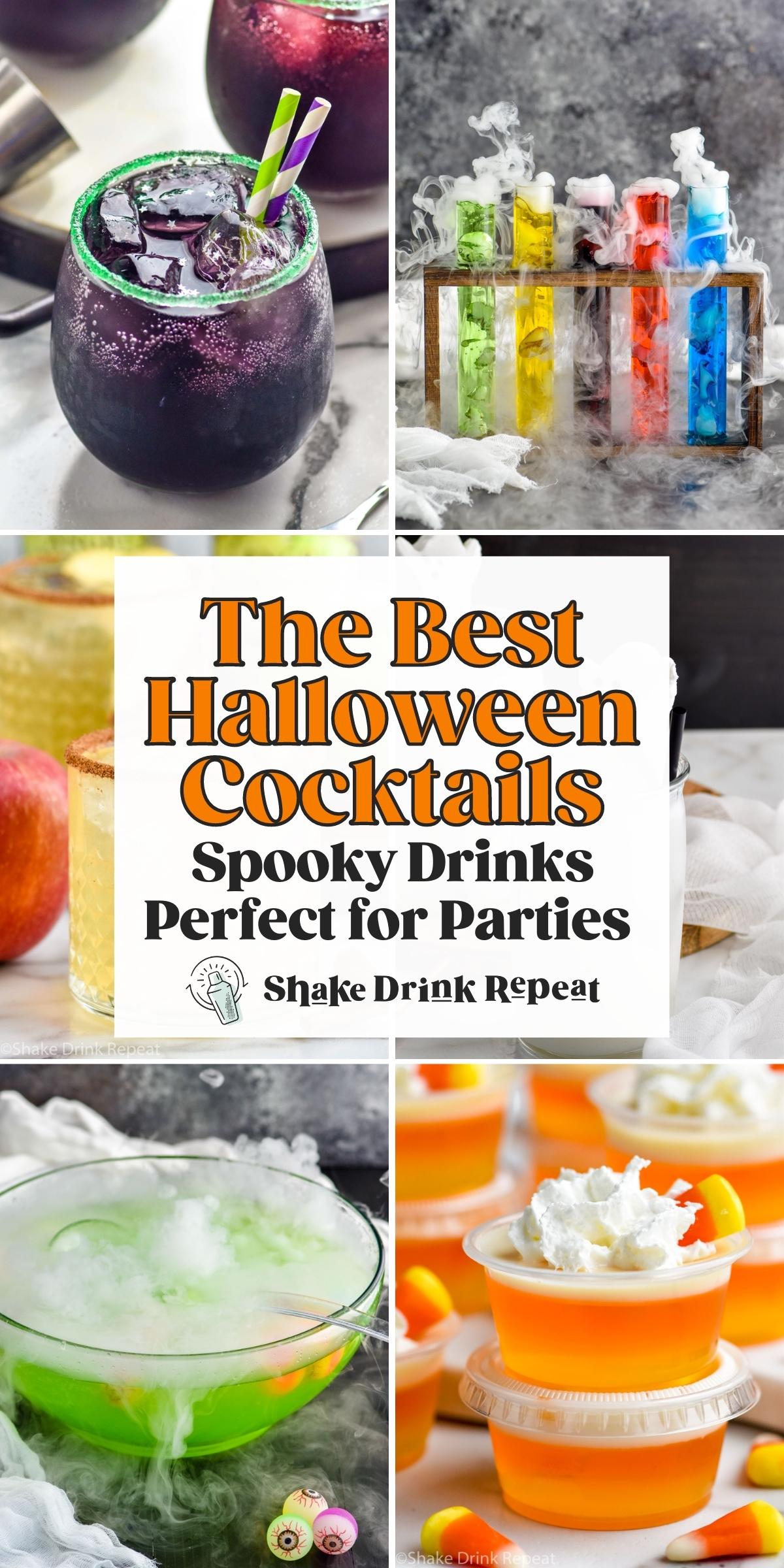 Halloween Cocktails - Shake Drink Repeat