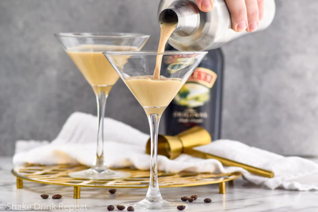 Espresso Martini - Shake Drink Repeat