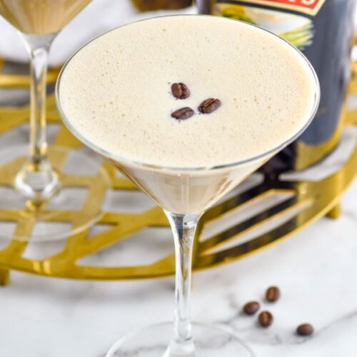 Espresso Martini with Baileys - Aubrey's Kitchen