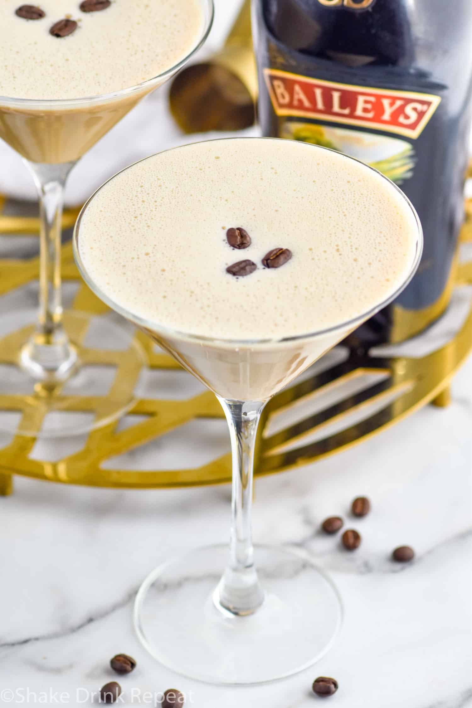 Baileys Espresso Martini Shake Drink Repeat